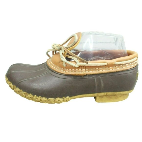 low ankle duck boots
